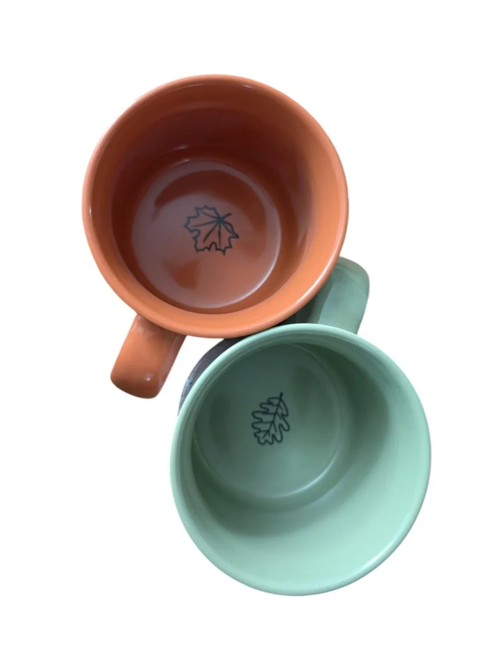 Snoopy Fall Mugs Set of 2